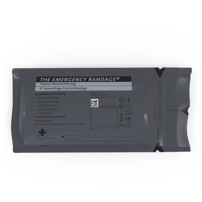 Israeli Bandage – The Emergency Bandage® 6"