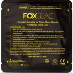 Foxseal Occlusive Chest Seal – Twin Pack - Оклузивна превръзка