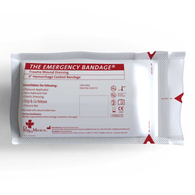 The Emergency Bandage™ – 4" First Responder