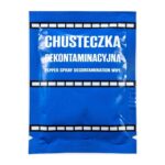 Cleaning & Soothing Wipe – Кърпичка за неутрализиране на CS / CN / OC (спрей с пипер)