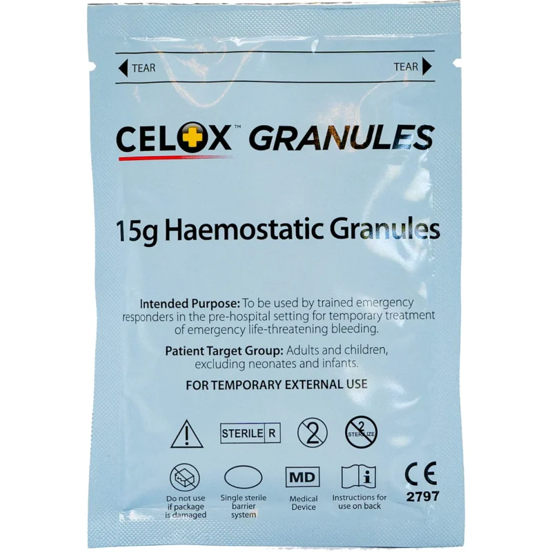 Celox Haemostatic Granules – 15 g