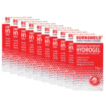 Burnshield Hydrogel – саше с 3,5 мл. гел за изгаряния x10