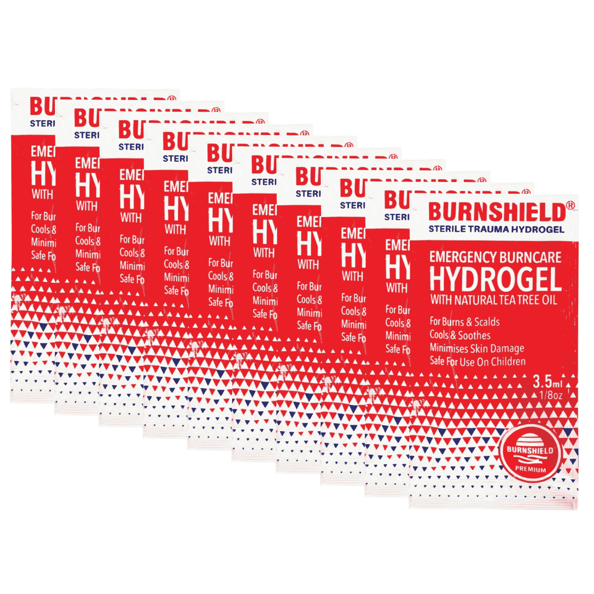 Untitled design (36) Burnshield Hydrogel – саше с 3,5 мл. гел за изгаряния x10 - Image 1