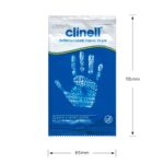 Clinell Antimicrobial Hand Wipe - Кърпичка за дезинфекция на ръце - Image 3