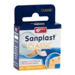 Sanplast Classic – Медицински пластир 1.25 cm × 5 m