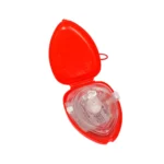 CPR Facemask – Pocket Resuscitation Mask with One-Way Valve - Маска за обдишване
