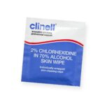 Clinell Alcohol 2% Chlorhexidine Skin Wipes - Антисептични кърпички