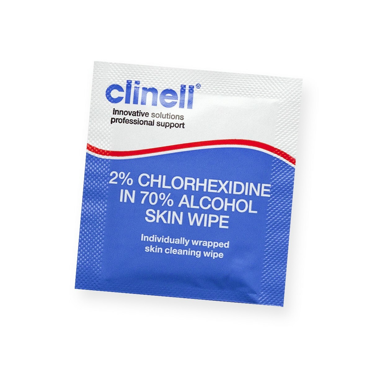 s-l1200 Clinell Alcohol 2% Chlorhexidine Skin Wipes - Антисептични кърпички - Image 1