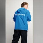 Paramedic Windbreaker – SHTF.BG Design - Image 4