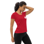 Paramedic RED Women’s athletic t-shirt – Тениска UPF50+ защита - Image 4