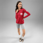 Paramedic RED Women’s Rash Guard – Фланела с дълъг ръкав UPF50